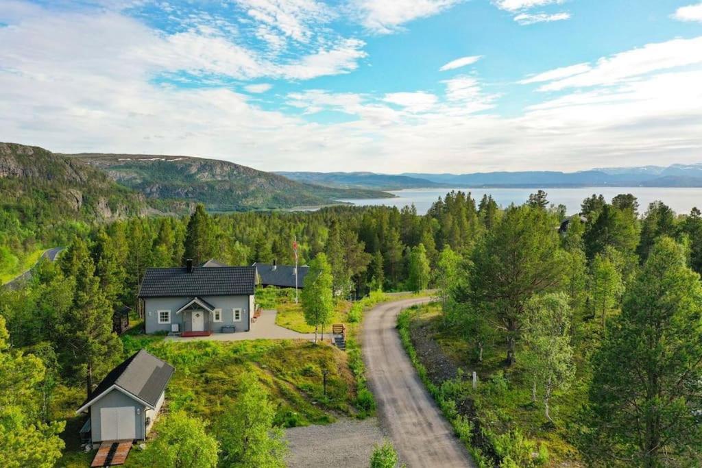 Hytte I Flott Natur Alta Exterior foto